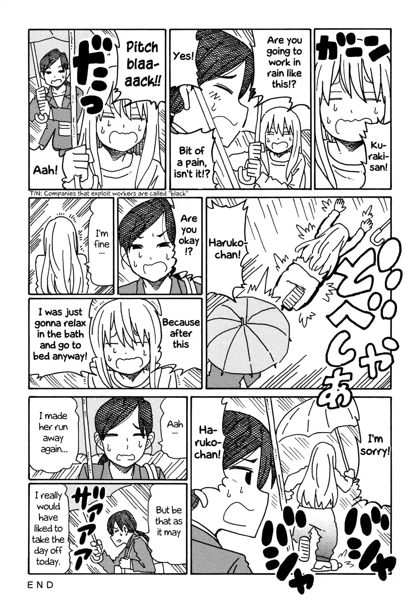 Hatarakanai Futari (The Jobless Siblings) Chapter 254 2